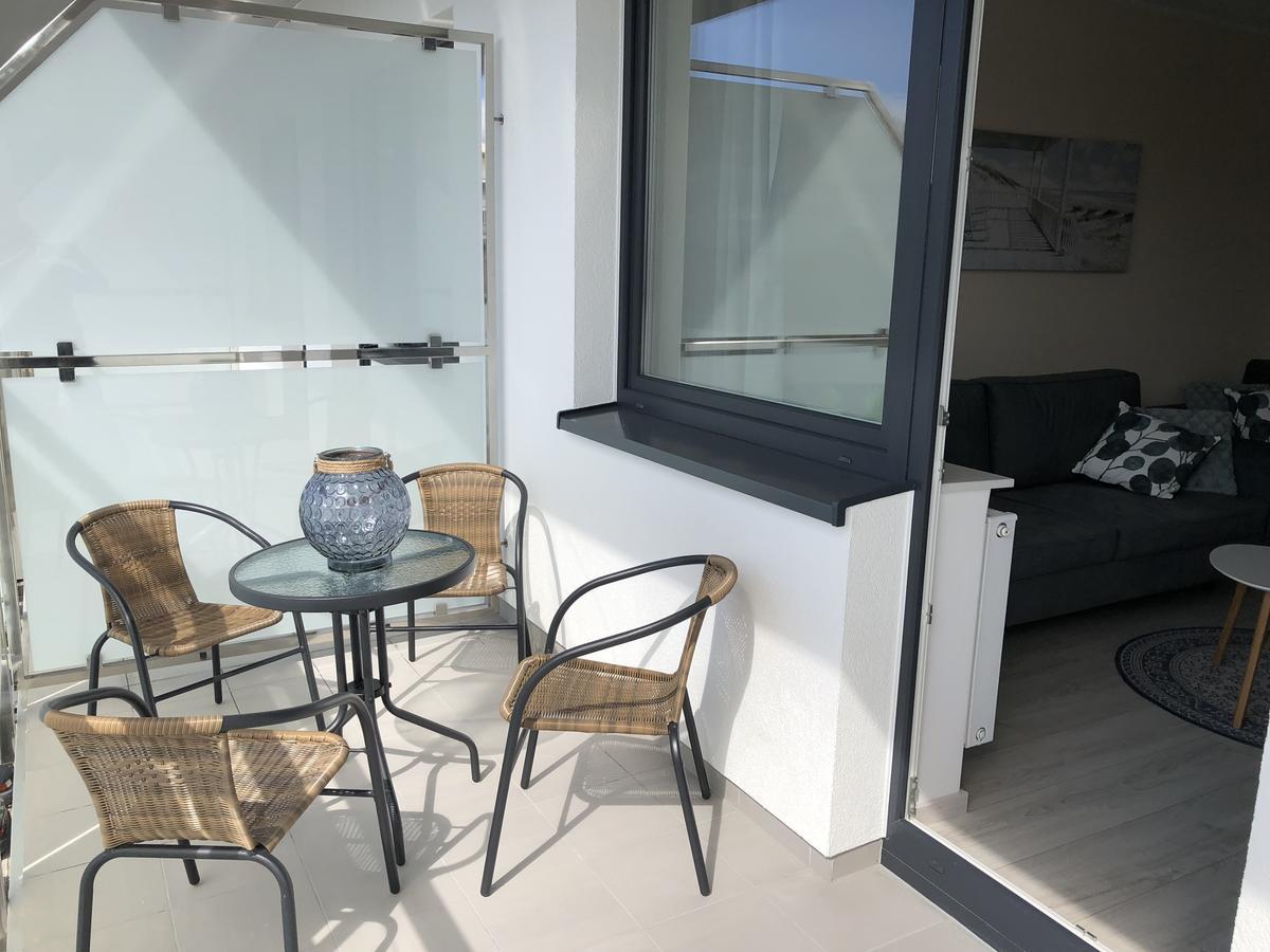 Apartament Superior Pastelowy Przy Plazy Kołobrzeg Esterno foto