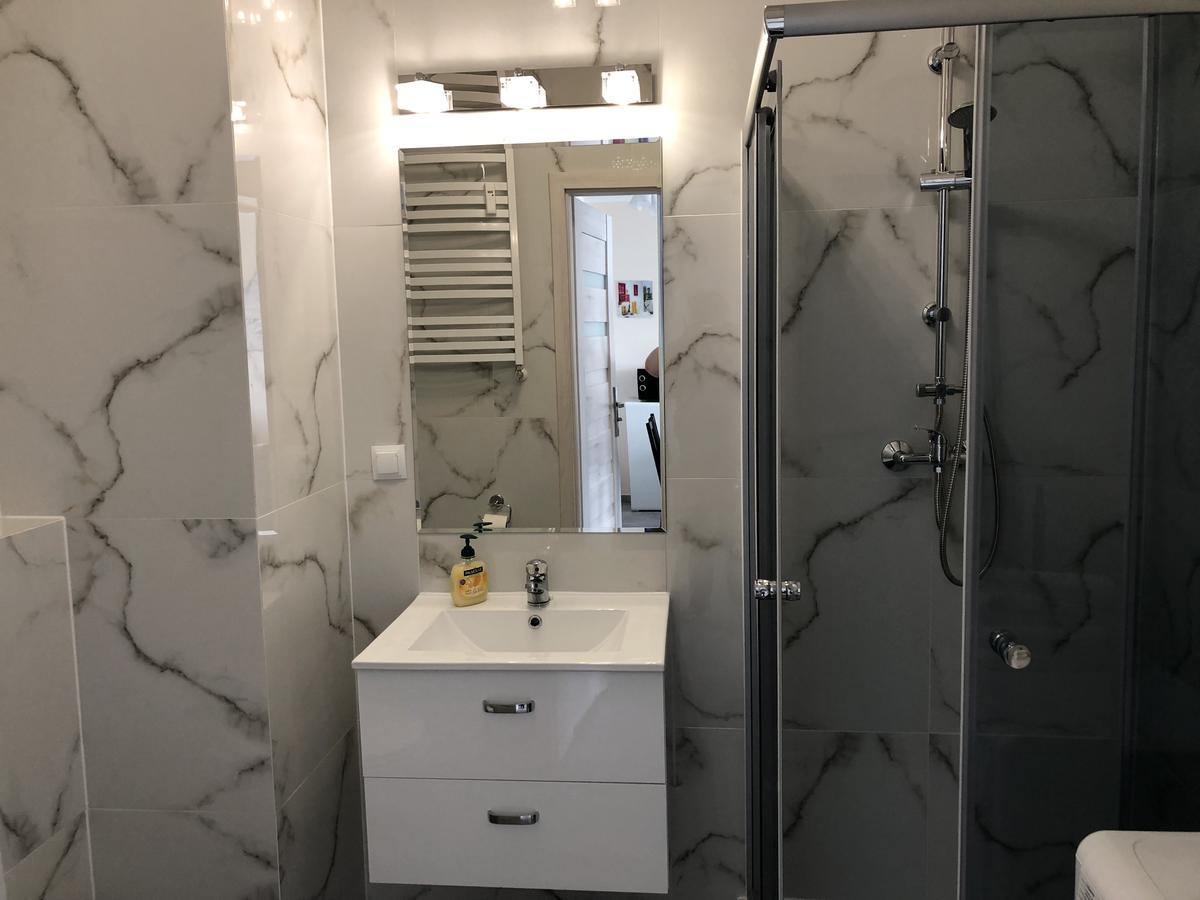 Apartament Superior Pastelowy Przy Plazy Kołobrzeg Esterno foto