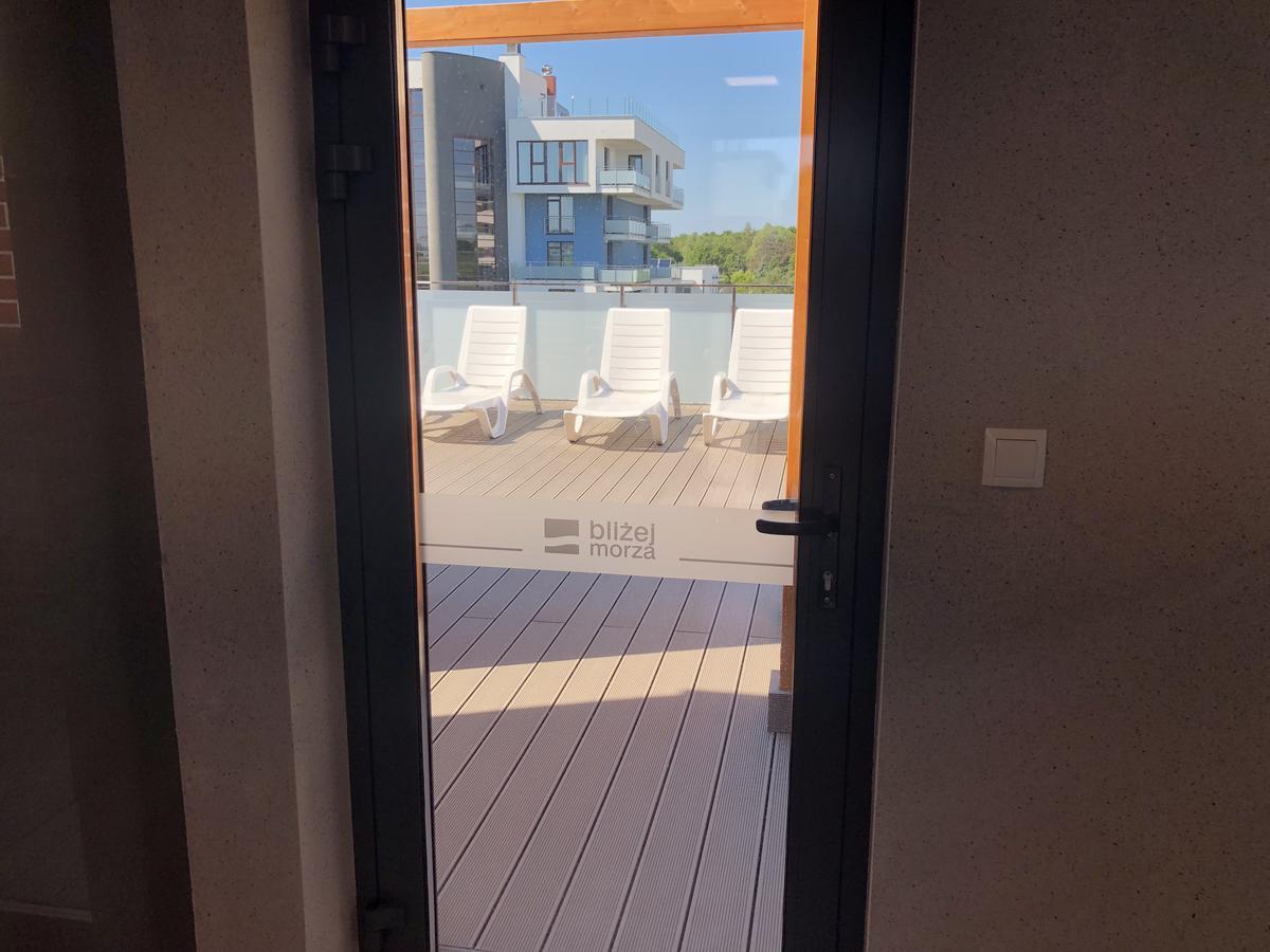 Apartament Superior Pastelowy Przy Plazy Kołobrzeg Esterno foto