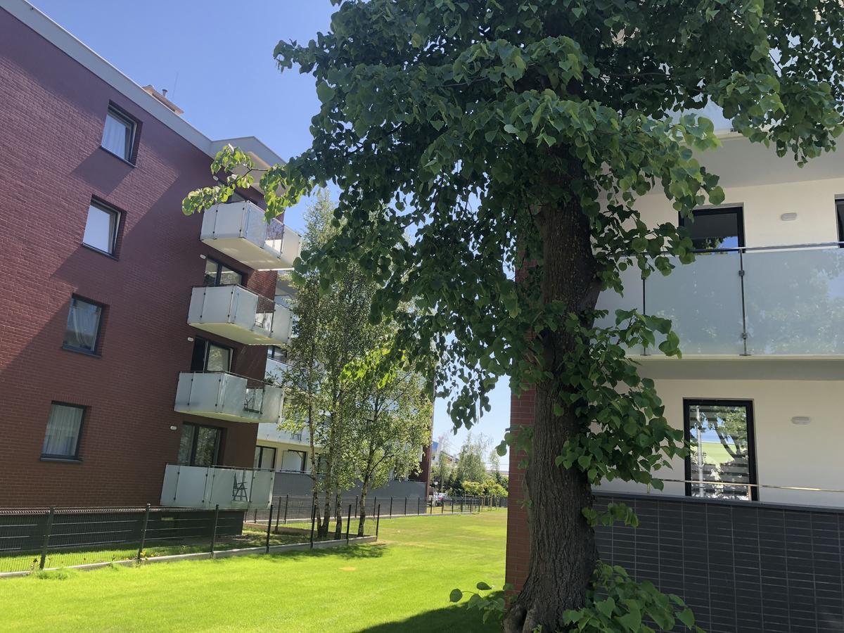 Apartament Superior Pastelowy Przy Plazy Kołobrzeg Esterno foto