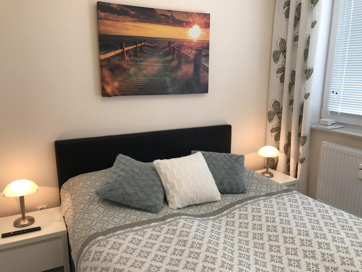 Apartament Superior Pastelowy Przy Plazy Kołobrzeg Esterno foto