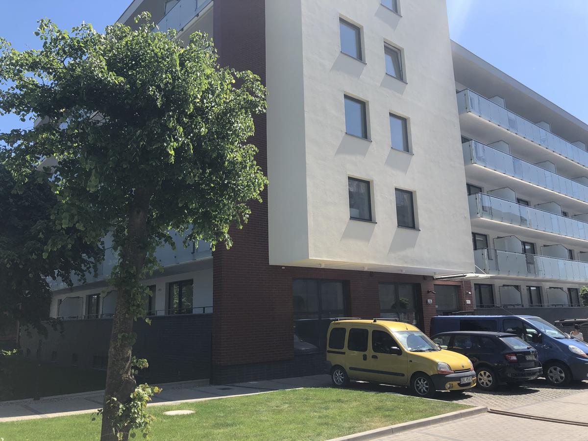 Apartament Superior Pastelowy Przy Plazy Kołobrzeg Esterno foto