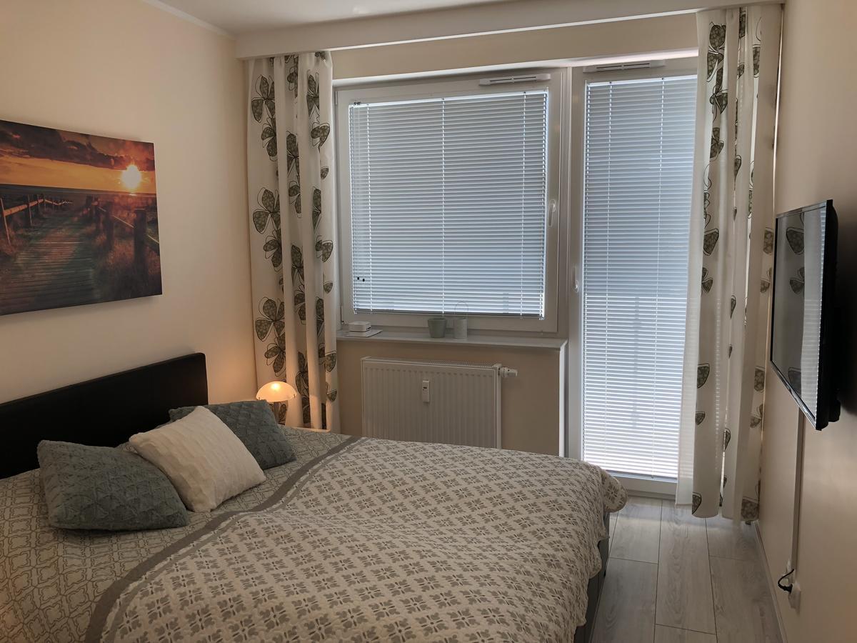 Apartament Superior Pastelowy Przy Plazy Kołobrzeg Esterno foto
