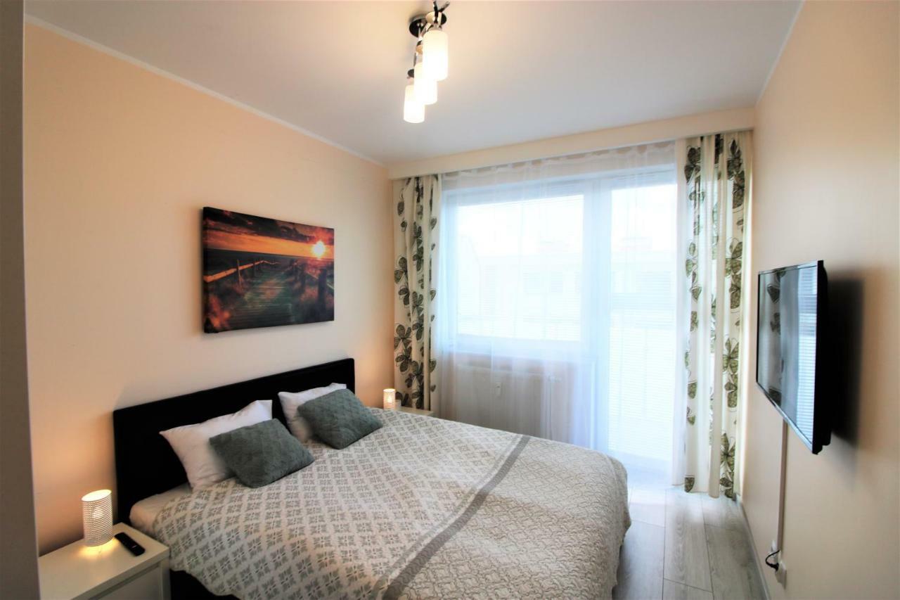Apartament Superior Pastelowy Przy Plazy Kołobrzeg Esterno foto