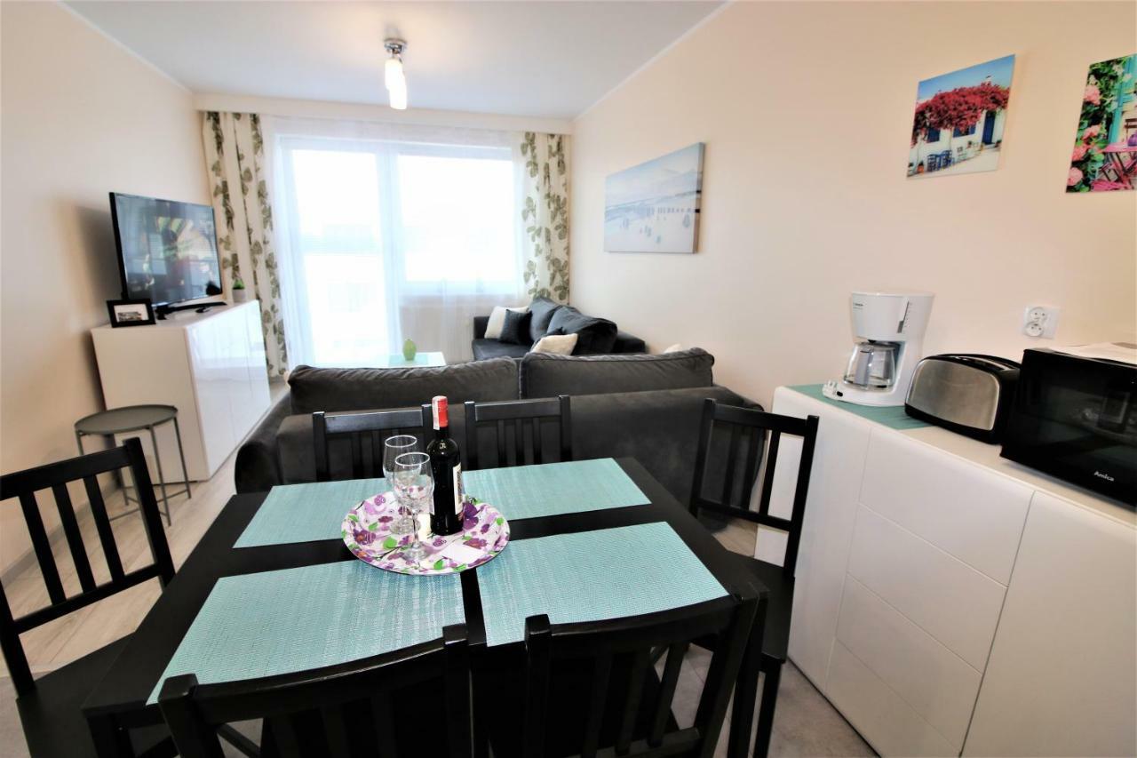 Apartament Superior Pastelowy Przy Plazy Kołobrzeg Esterno foto
