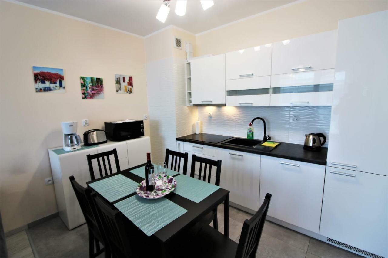 Apartament Superior Pastelowy Przy Plazy Kołobrzeg Esterno foto