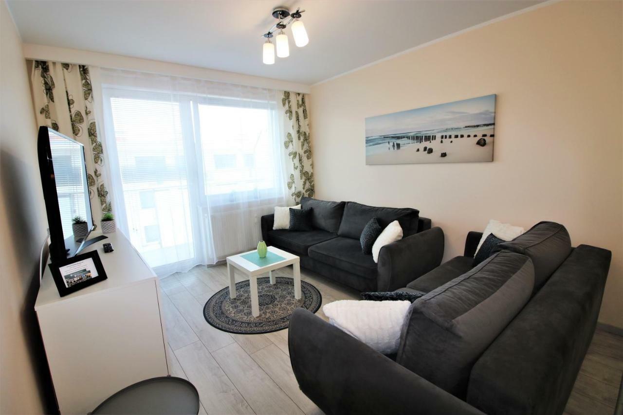 Apartament Superior Pastelowy Przy Plazy Kołobrzeg Esterno foto