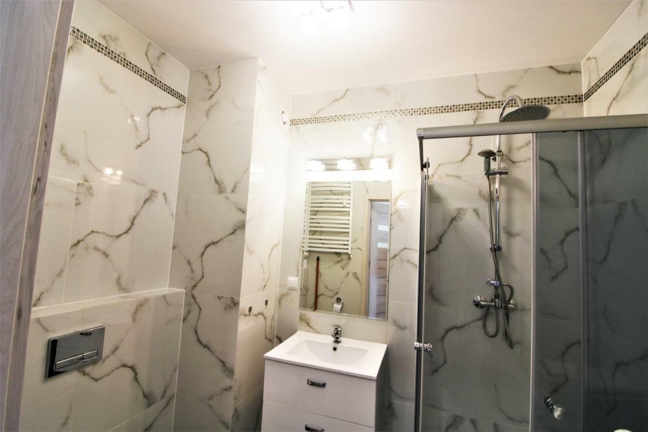 Apartament Superior Pastelowy Przy Plazy Kołobrzeg Esterno foto