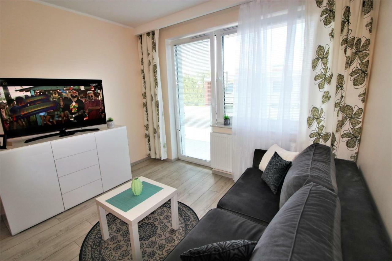 Apartament Superior Pastelowy Przy Plazy Kołobrzeg Esterno foto
