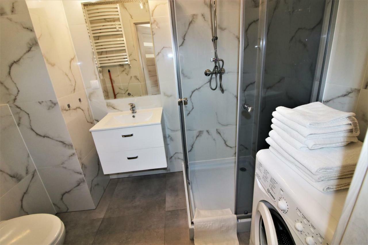 Apartament Superior Pastelowy Przy Plazy Kołobrzeg Esterno foto