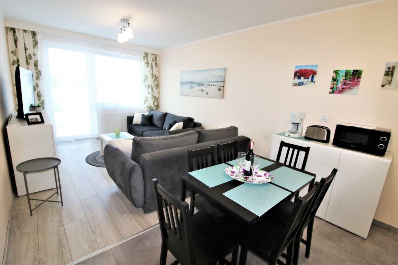 Apartament Superior Pastelowy Przy Plazy Kołobrzeg Esterno foto