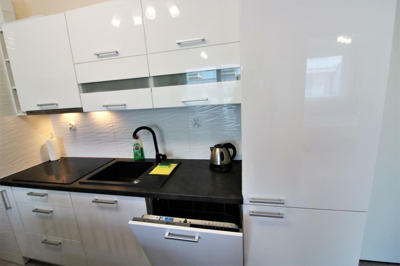 Apartament Superior Pastelowy Przy Plazy Kołobrzeg Esterno foto