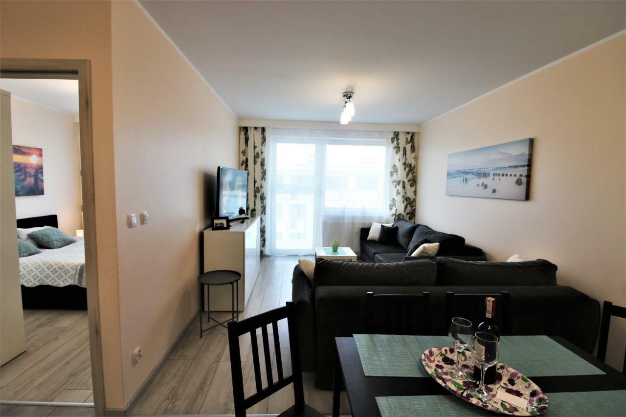 Apartament Superior Pastelowy Przy Plazy Kołobrzeg Esterno foto
